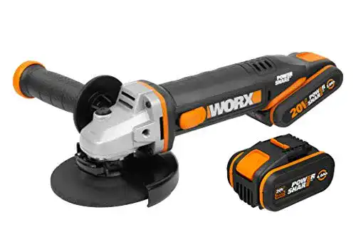 Worx-Winkelschleifer WORX WX803 Akku Winkelschleifer, Schwarz