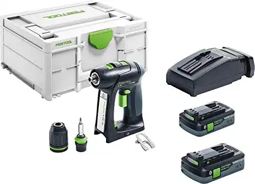 Profi-Akkuschrauber-18V Festool 574738 Akku-Bohrschrauber, C 18