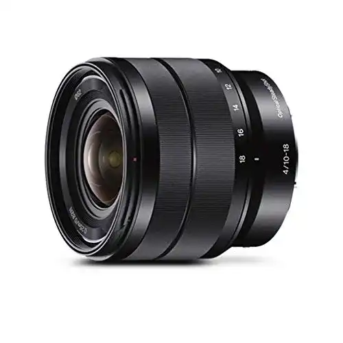 Sony-E-Mount-Objektiv Sony SEL-1018 Ultra-Weitwinkel-Zoom