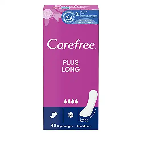 Carefree-Slipeinlagen Carefree Plus Long mit leichtem Duft, 5x