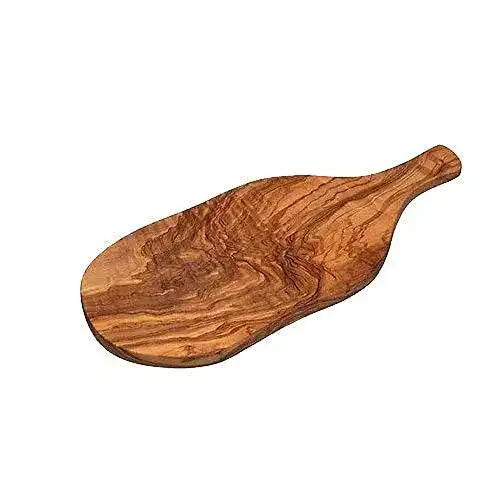Schneidebrett (Olivenholz) World Of Flavours, 30x17cm