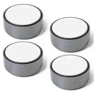 Möbelfüße Sotech 4er Set Möbelfuss GOLF Gleitfuss Sofafuss