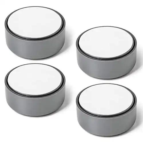 Möbelfüße Sotech 4er Set Möbelfuss GOLF Gleitfuss Sofafuss