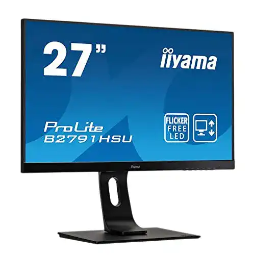 Monitor 27 Zoll höhenverstellbar Iiyama ProLite B2791HSU-B1