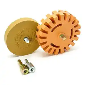 Folienradierer QWORK, Radiergummi, 100mm+88mm