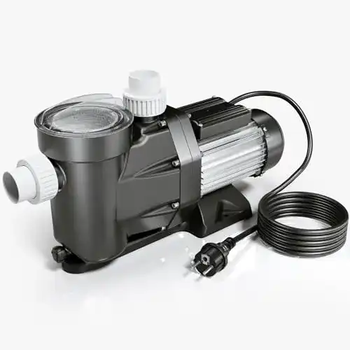 WilTec-Poolpumpe Wiltec Poolpumpe 19200 l/h 750 W