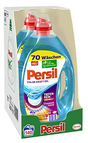 Colorwaschmittel Persil Color Kraft-Gel (140 Waschladungen)