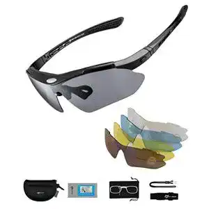 Rockbros-Brille ROCKBROS Fahrradbrillen Polarisierte Sonnenbrille