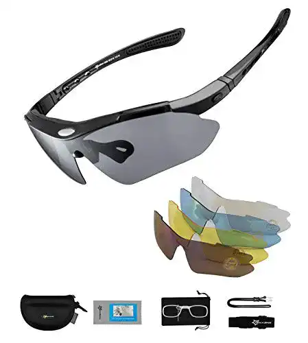 Die beste Rockbros-Brille ROCKBROS Fahrradbrillen Polarisierte Sonnenbrille 2026 Test Bestseller Rockbros-Brille ROCKBROS Fahrradbrillen Polarisierte Sonnenbrille