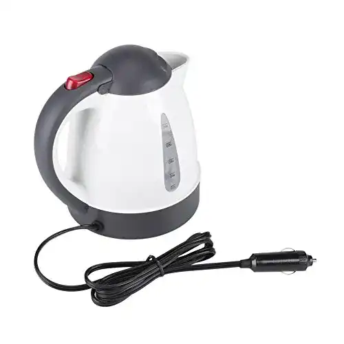 Wasserkocher 12 Volt Haofy Auto Wasserkocher, 12V 1L