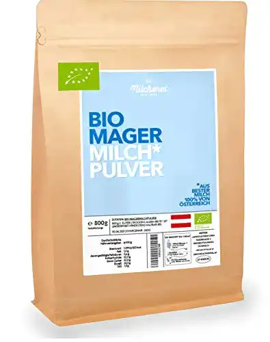 Magermilchpulver Proteinvital Bio-Mager-Milchpulver, 800g