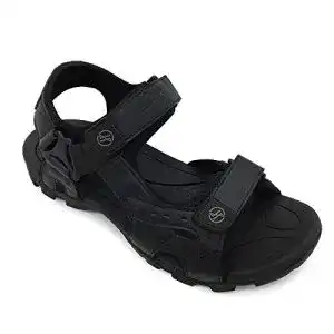 Sandalen Herren HEVA Leder Outdoor Sport Trekking Wandern