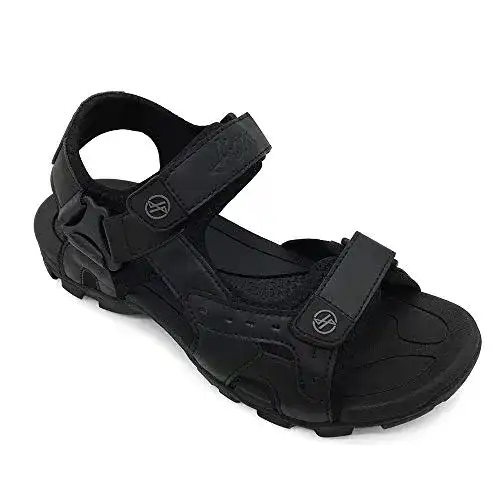 Sandalen Herren HEVA Leder Outdoor Sport Trekking Wandern