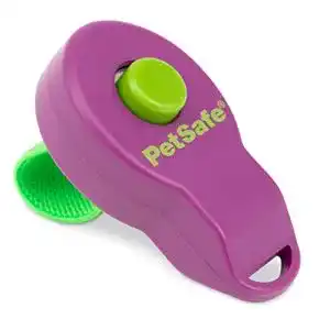 Clicker PetSafe Clik-R Klicker für Hunde inklusive Fingerschlaufe