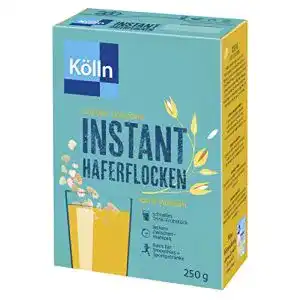 Instant-Oats Kölln Instant Flocken, 6er Pack (6 x 250g)