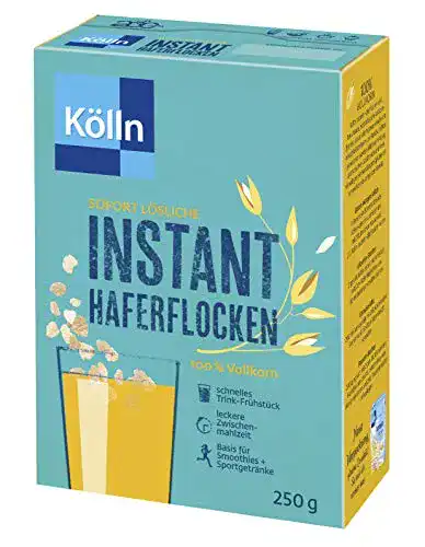 Instant-Oats Kölln Instant Flocken, 6er Pack (6 x 250g)