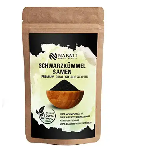 Schwarzkümmelsamen NABALI FAIRKOST FÜR ALLE Ägyptisch 100g