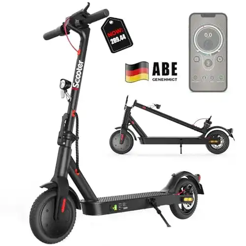 Die beste E-Scooter bis 500 Euro iScooter E Scooter mit Straßenzulassung 2026 Test Bestseller E-Scooter bis 500 Euro iScooter E Scooter mit Straßenzulassung