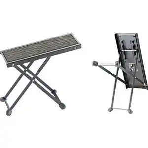 Fußbank (Gitarre) Stagg 18817 Metall Gitarren-Fußbank