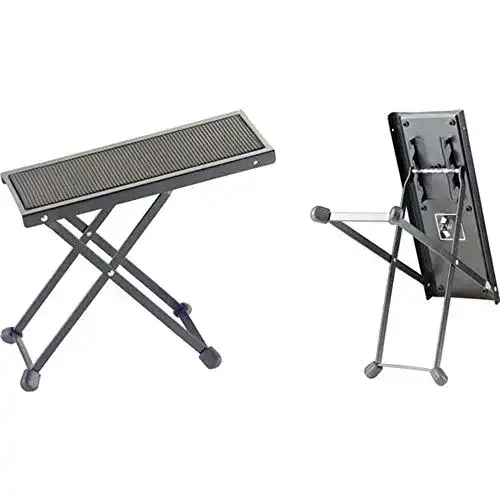 Fußbank (Gitarre) Stagg 18817 Metall Gitarren-Fußbank