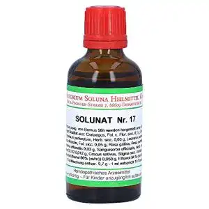 Solunat SOLUNAT Nr.17 Tropfen 50 ml
