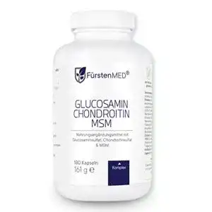 Glucosamin FürstenMED ® + Chondroitin + MSM, 180 Kapseln