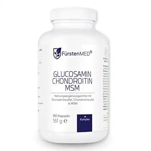 Glucosamin FürstenMED ® + Chondroitin + MSM, 180 Kapseln