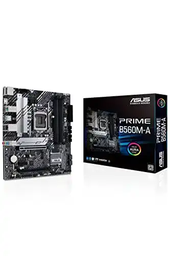 Die beste LGA-1200-Mainboard ASUS Prime B560M-A Gaming Mainboard 2026 Test Bestseller LGA-1200-Mainboard ASUS Prime B560M-A Gaming Mainboard