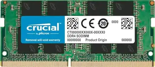 SO-DIMM Crucial RAM CT8G4SFRA266 8GB DDR4 2666MHz CL19