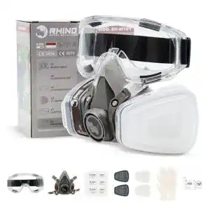 Gasmaske RS Gesichtsschutz (Halbseitig) RHINO Smart Solutions
