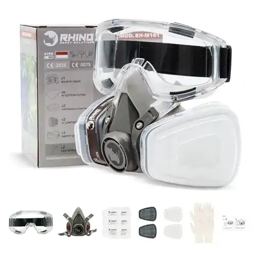 Gasmaske RS Gesichtsschutz (Halbseitig) RHINO Smart Solutions