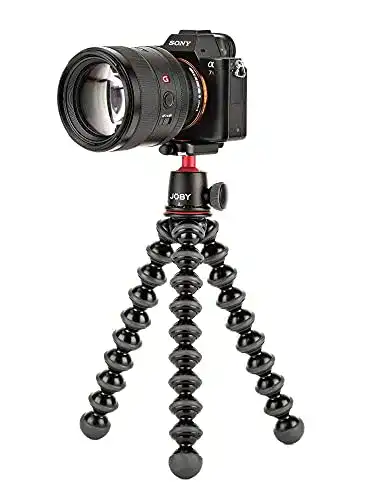 Tischstativ Joby JB01507-BWW GorillaPod 3K Kit flexibel, leicht