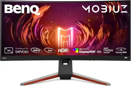 144-Hz-Monitor BenQ MOBIUZ EX3415R, 34 Zoll, Curved