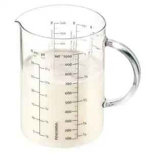 Messbecher Tescoma Glas, Delicia, 1 l, hitzebeständig