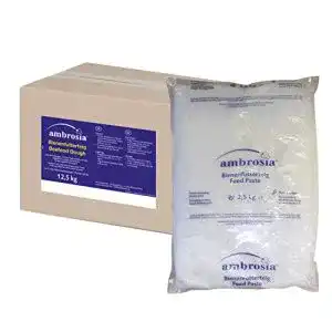 Bienenfutter Nordzucker 5 x Ambrosia Futterteig, 2,5kg