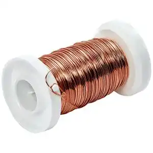 Kupferdraht Glorex 0,4 mm, 40 m, Draht, Braun, 9 x 8.69 x 3.2 cm