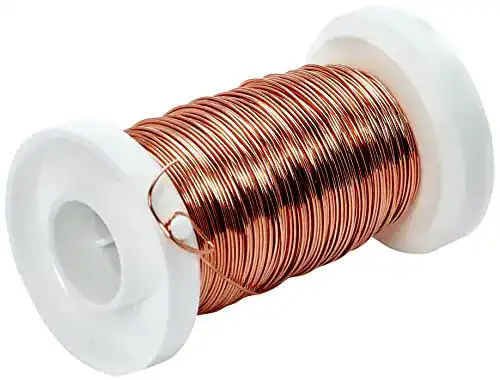 Kupferdraht Glorex 0,4 mm, 40 m, Draht, Braun, 9 x 8.69 x 3.2 cm