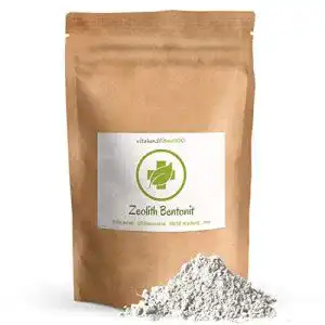 Bentonit vitalundfitmit100 Zeolith- Mischung – 500 g