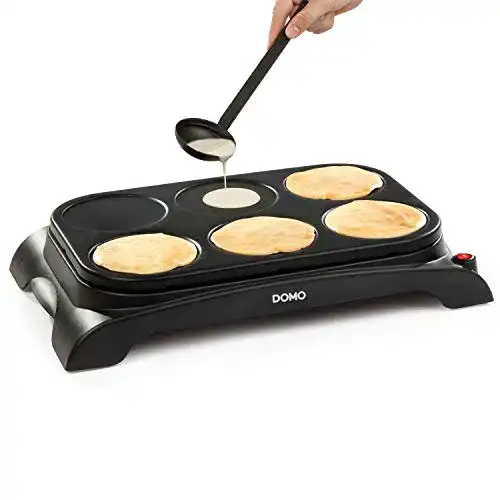 Crêpes-Maker Domo Familien Crepes-Maschine DO8709P