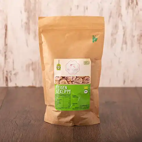 Getrocknete Feigen süssundclever.de Feigen Bio | 1 kg
