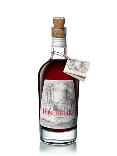 Kräuterlikör Hirschrudel Classic | Premium aus Deutschland | 500ml