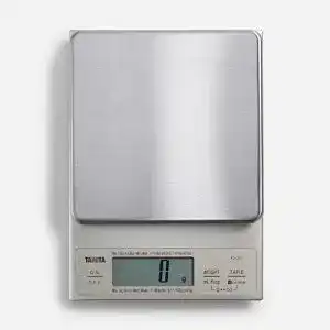 Tanita-Waage tanita KD321SV33 Küchenwaage 3 kg mit Feinteilung