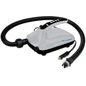 SUP-Pumpe VIAMARE Elektro Luftpumpe für SUP