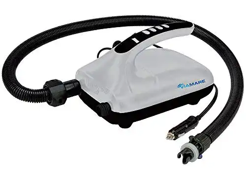 SUP-Pumpe VIAMARE Elektro Luftpumpe für SUP