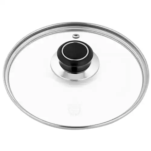 Topfdeckel GRÄWE Glasdeckel 18 cm