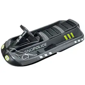 Hamax-Schlitten Hamax Bob Lenkbob Schlitten 109cm SNO Police