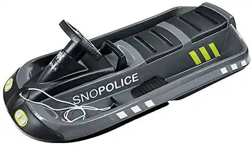 Hamax-Schlitten Hamax Bob Lenkbob Schlitten 109cm SNO Police