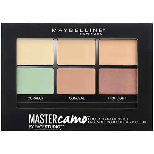 Camouflage Make-up Maybelline New York Master Camouflage