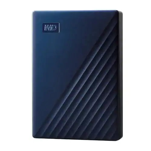 Externe Festplatte (5 TB) Western Digital WD My Passport for Mac