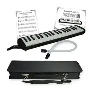 Melodica tuyama ® TMD-137 Melodika (37 Tasten) schwarz